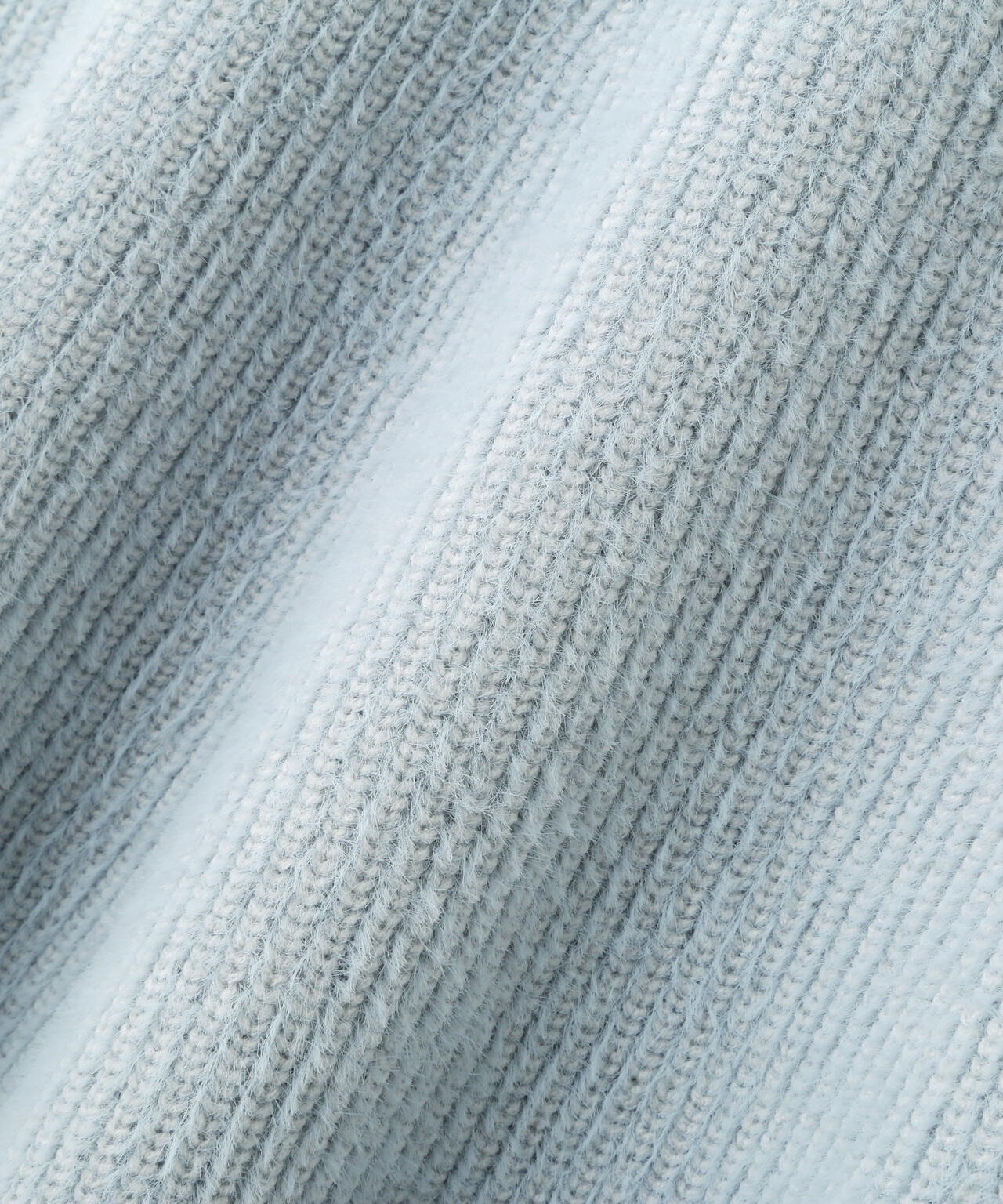 シャギーミニニットワンピース