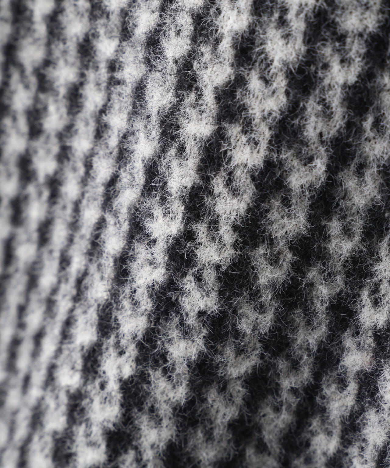 千鳥ジャガードニットセットアップ