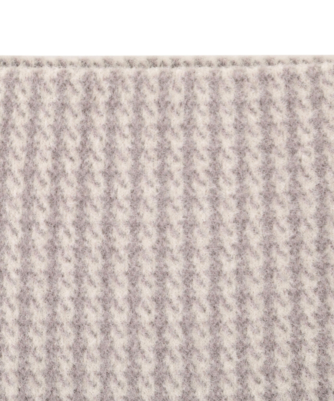 千鳥ジャガードニットセットアップ