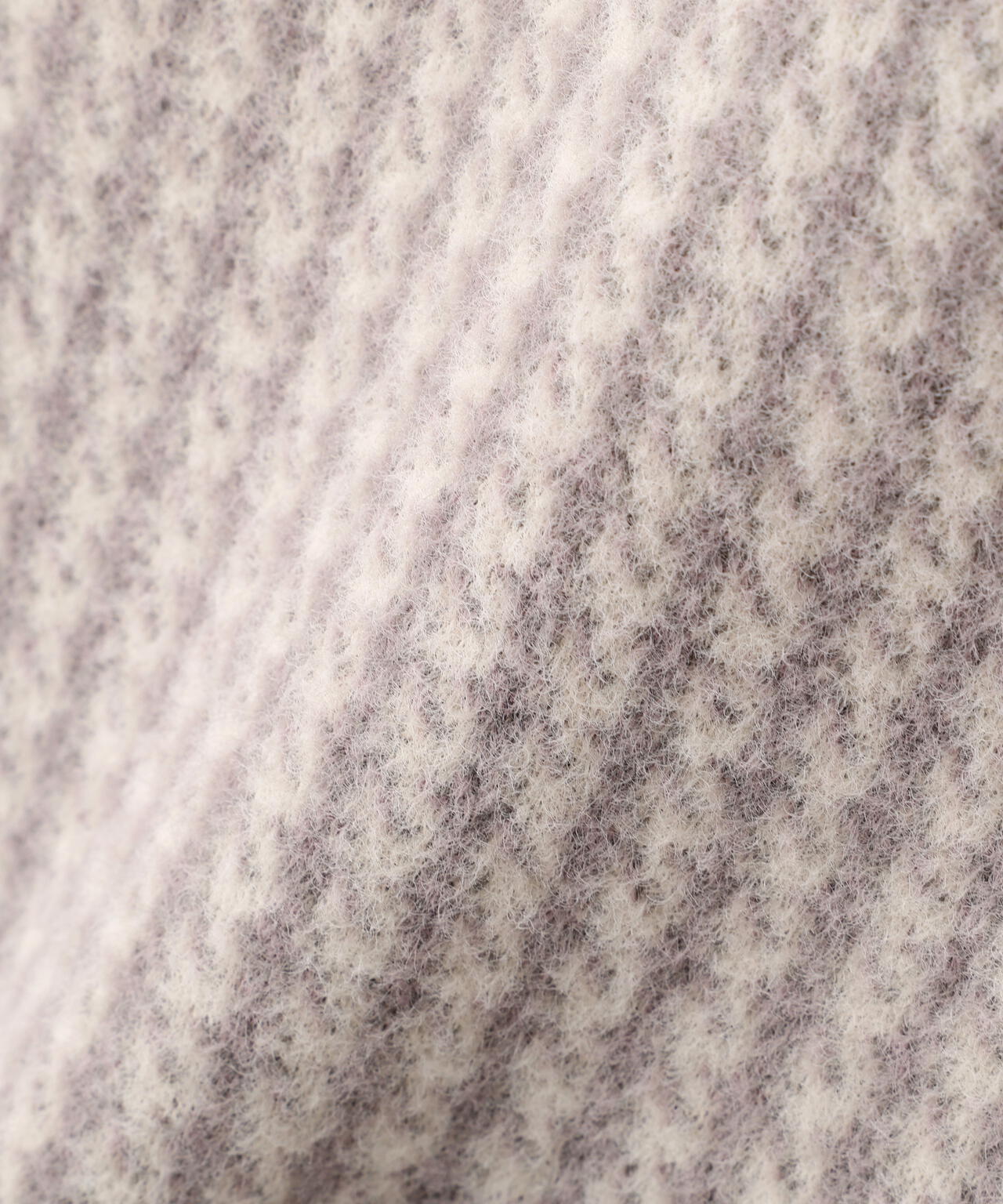 千鳥ジャガードニットセットアップ