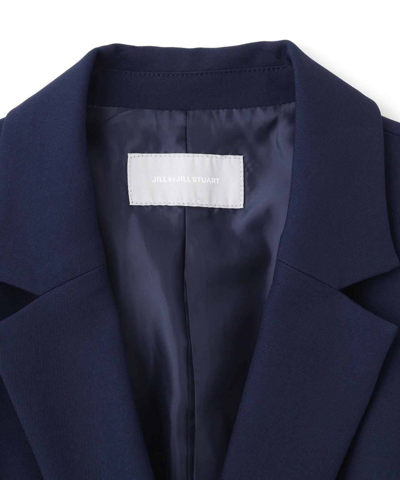 <セットアップ対応>ベーシックツイルダブル釦ジャケット