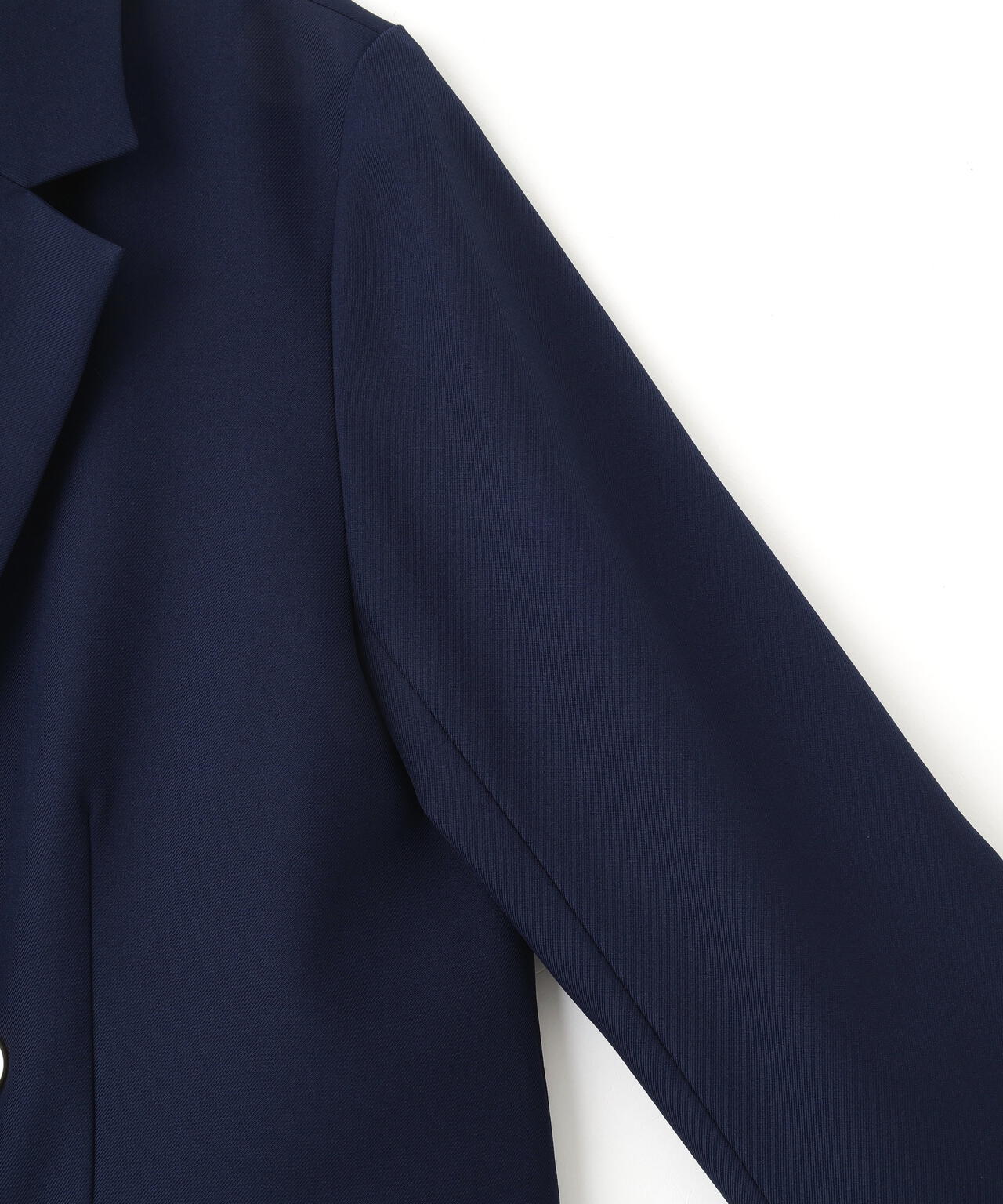 <セットアップ対応>ベーシックツイルダブル釦ジャケット