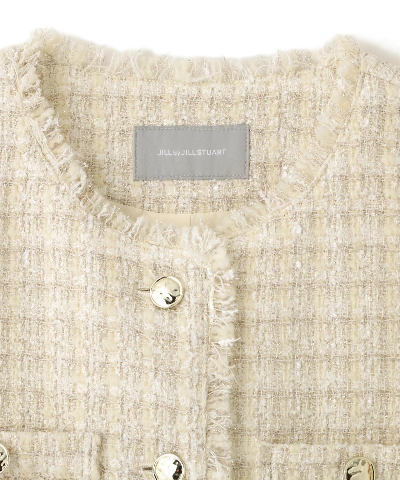 ファンシーツイードジャケット