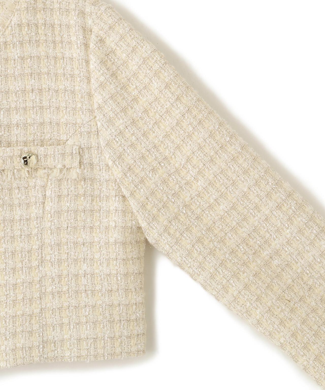 ファンシーツイードジャケット