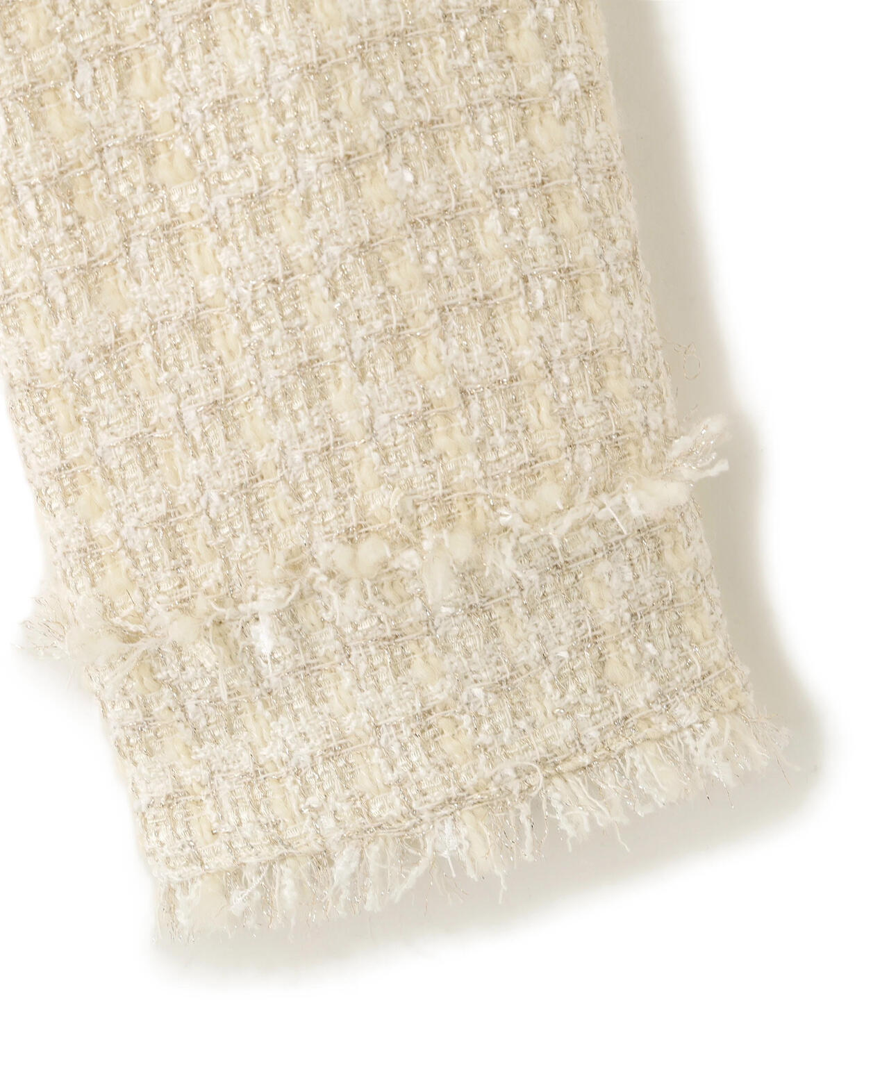 ファンシーツイードジャケット