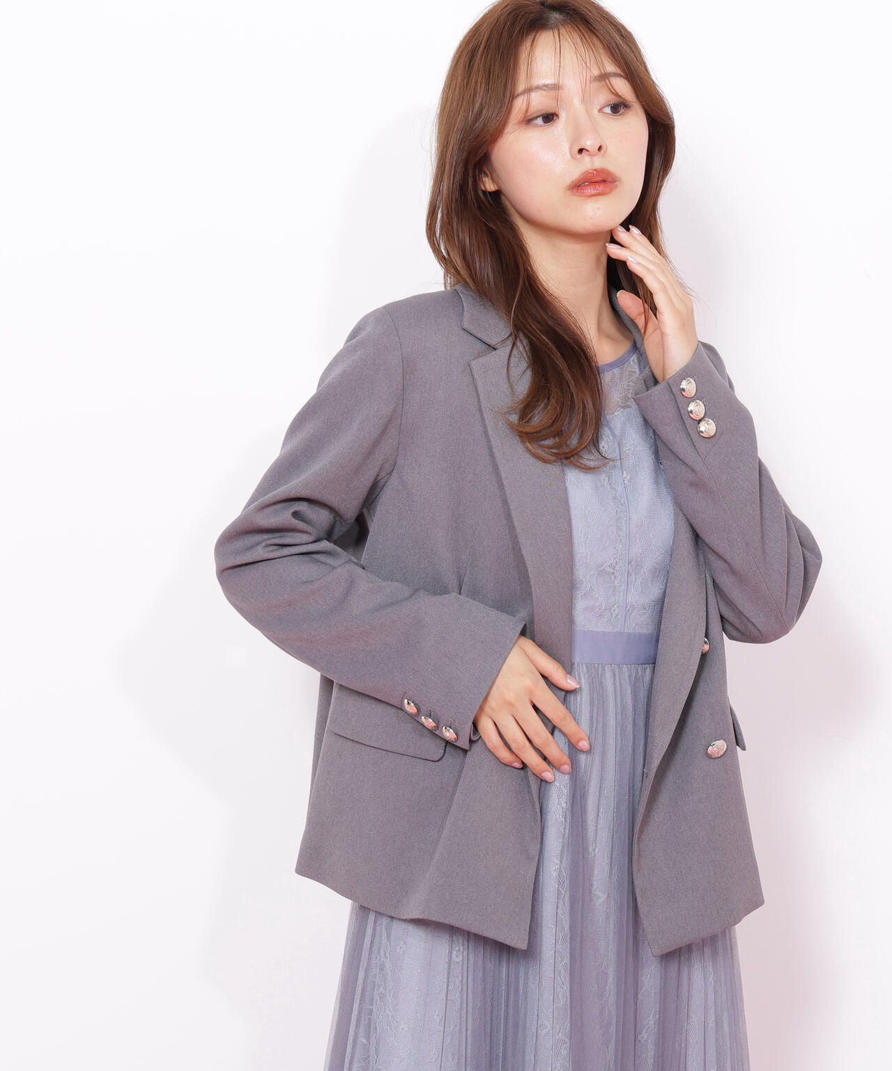 ウーリッシュフラノジャケット