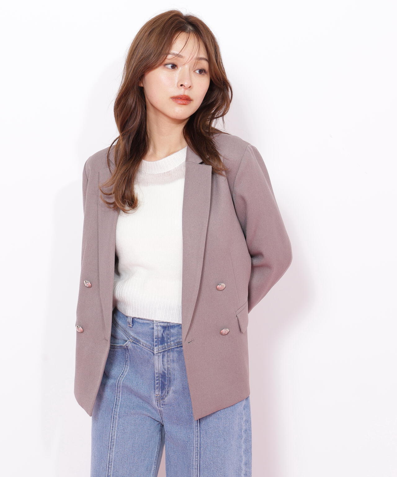 ウーリッシュフラノジャケット