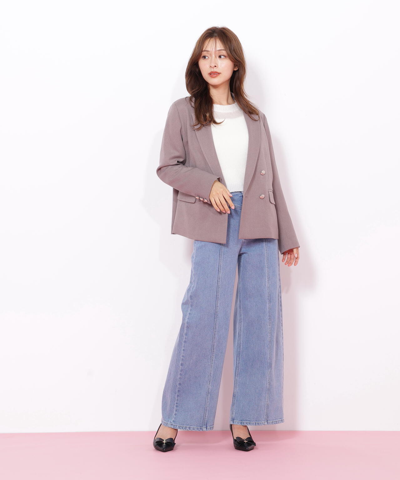 ウーリッシュフラノジャケット