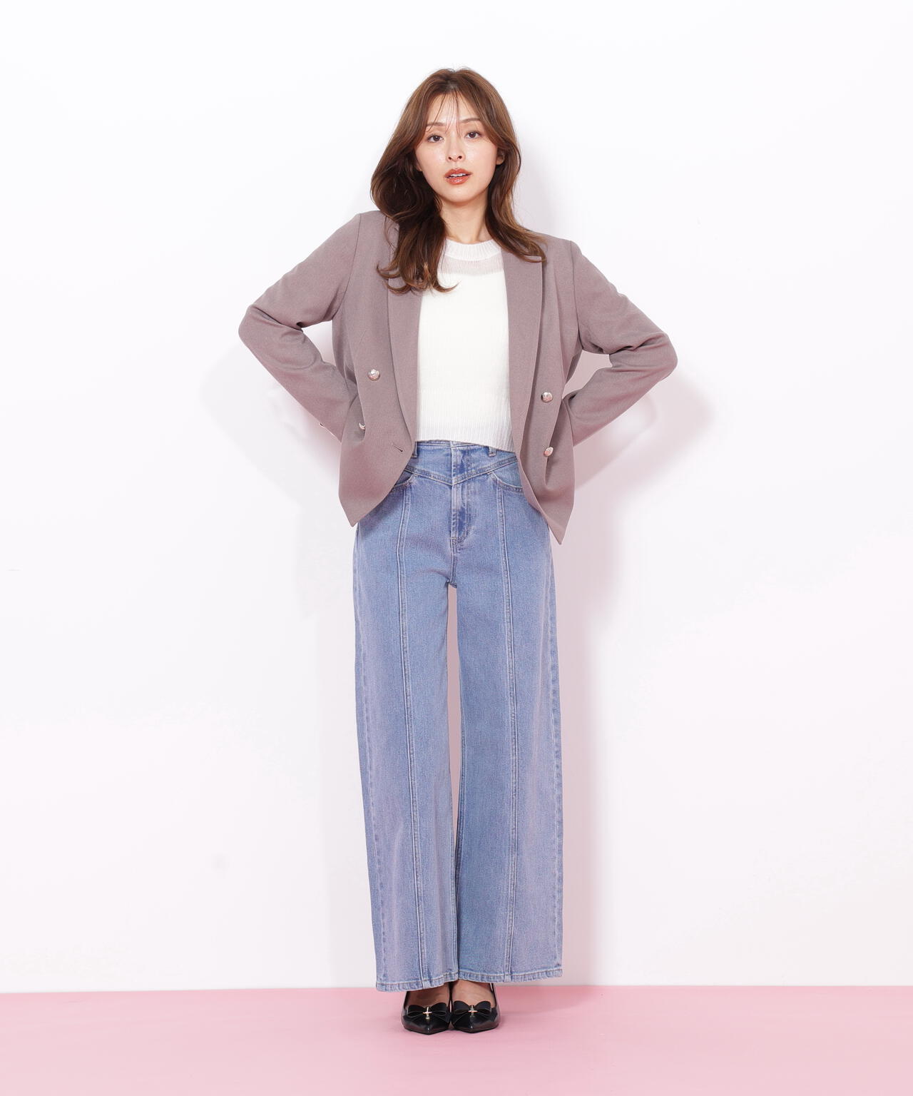 ウーリッシュフラノジャケット