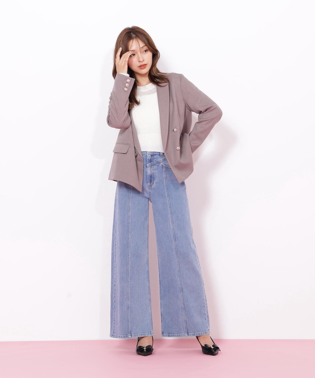 ウーリッシュフラノジャケット