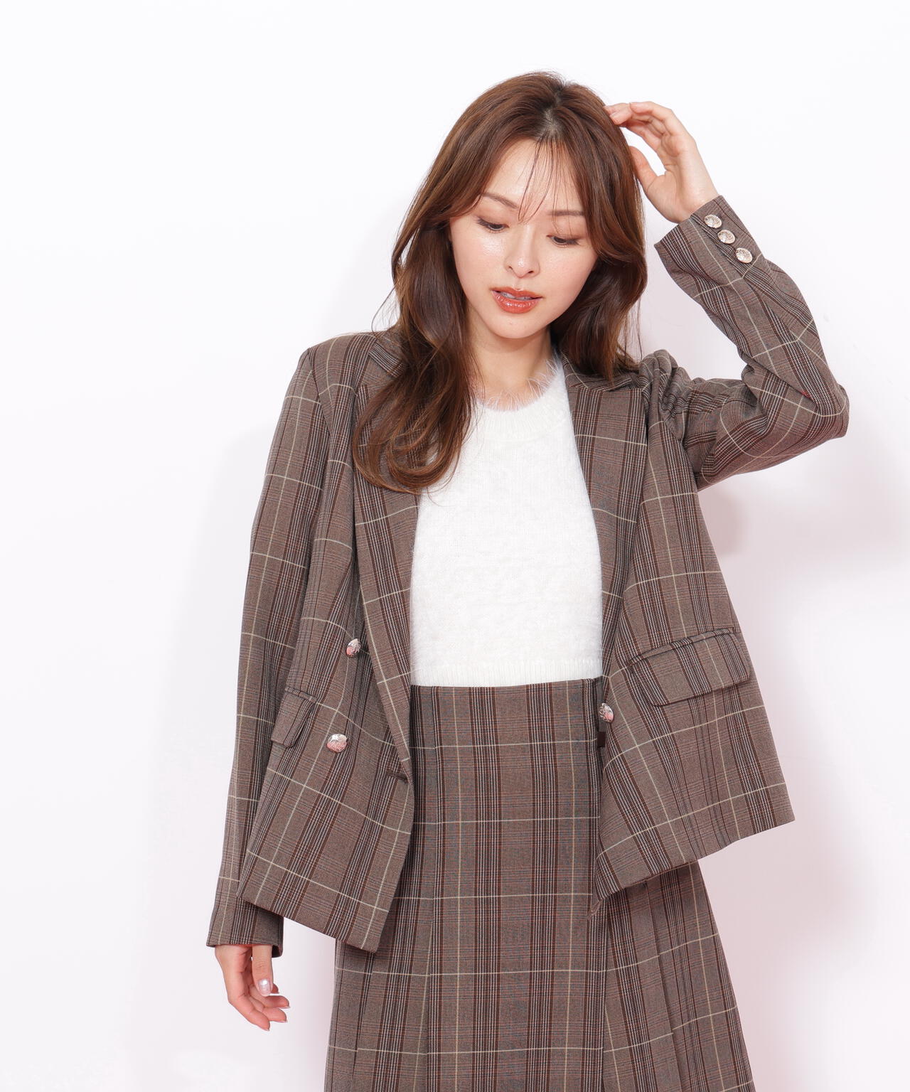 ウーリッシュフラノジャケット