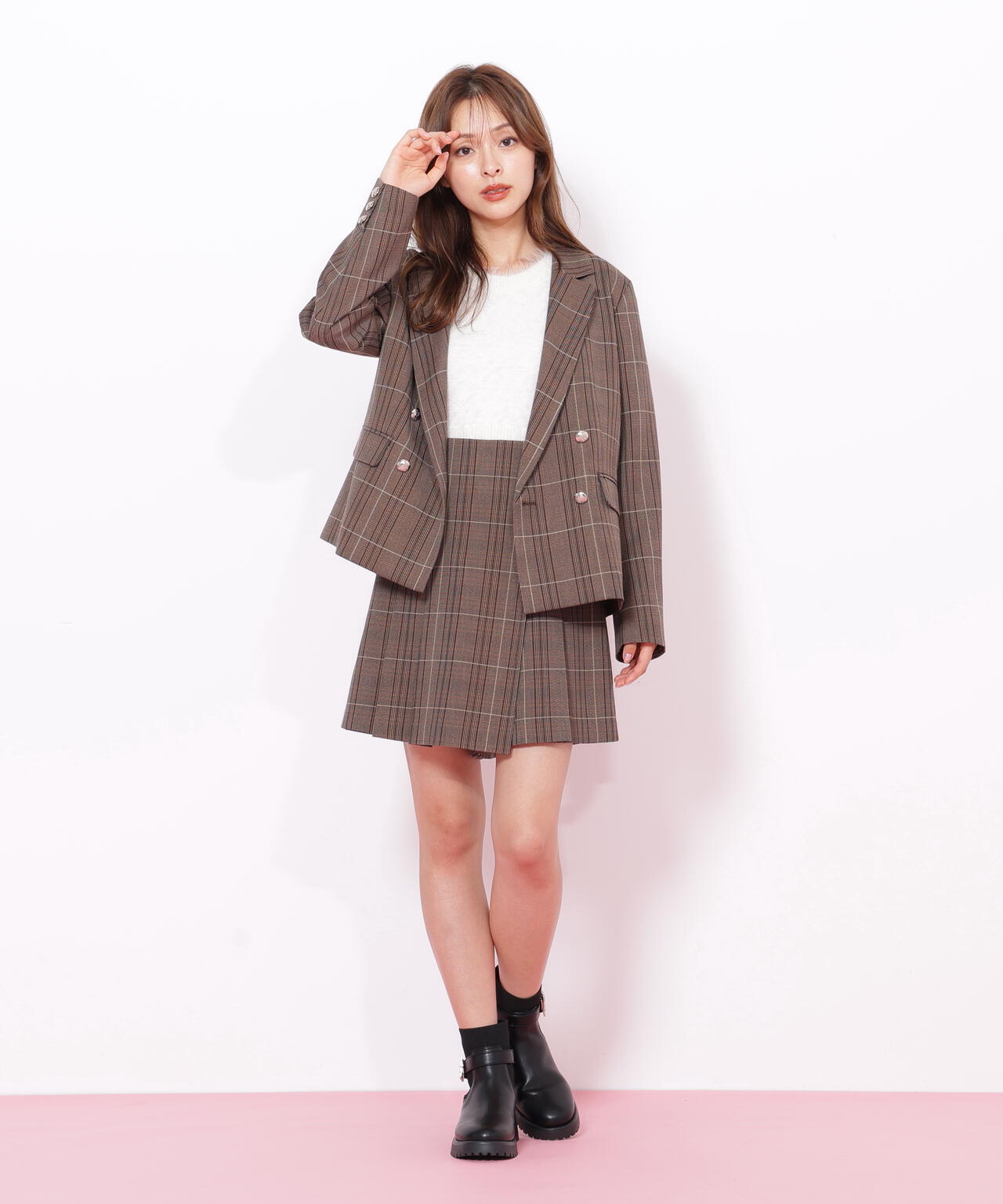 ウーリッシュフラノジャケット