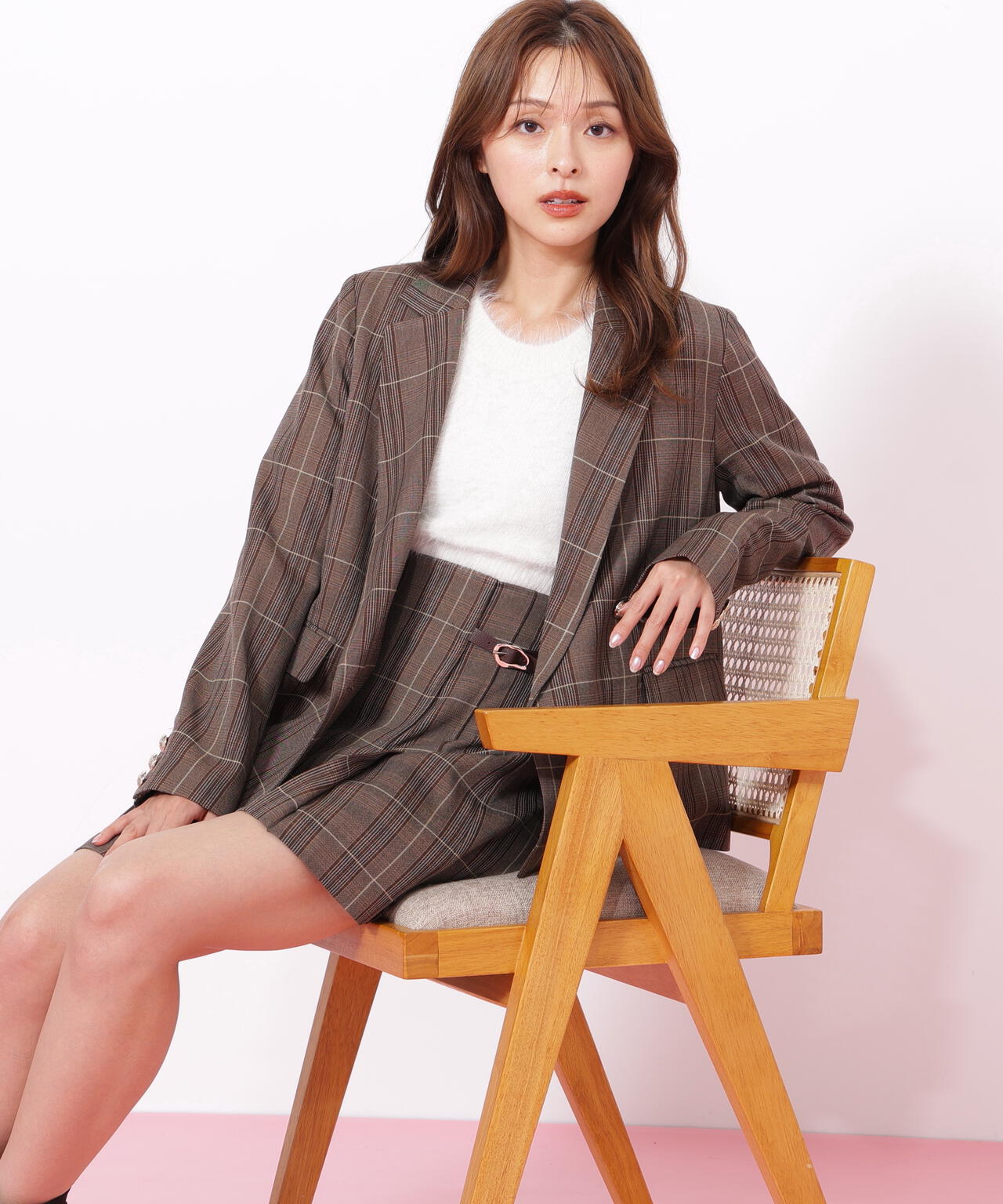 ウーリッシュフラノジャケット