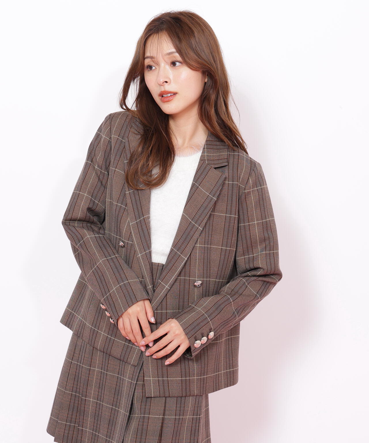 ウーリッシュフラノジャケット