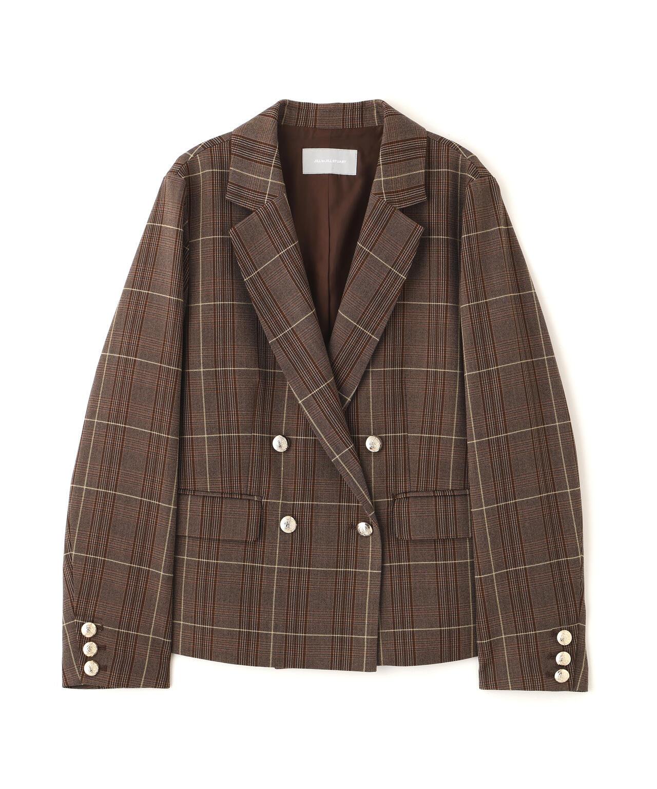 ウーリッシュフラノジャケット