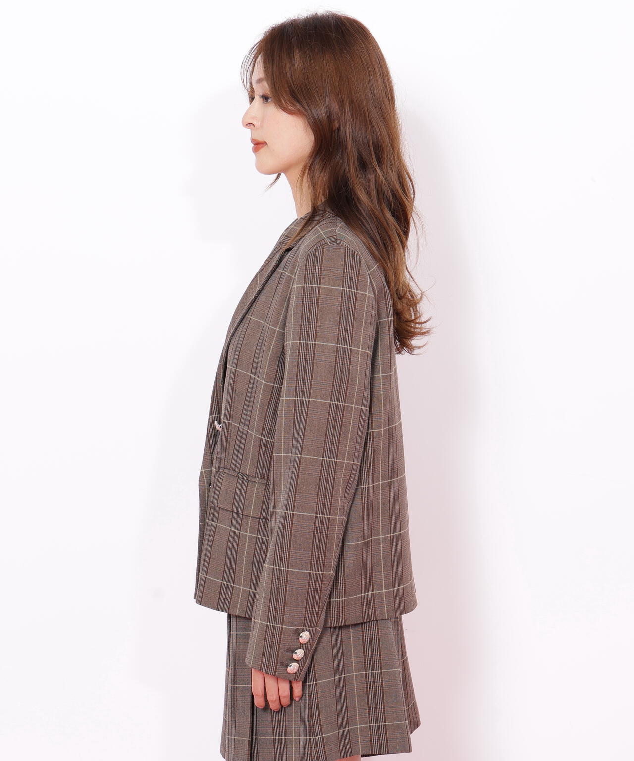 ウーリッシュフラノジャケット