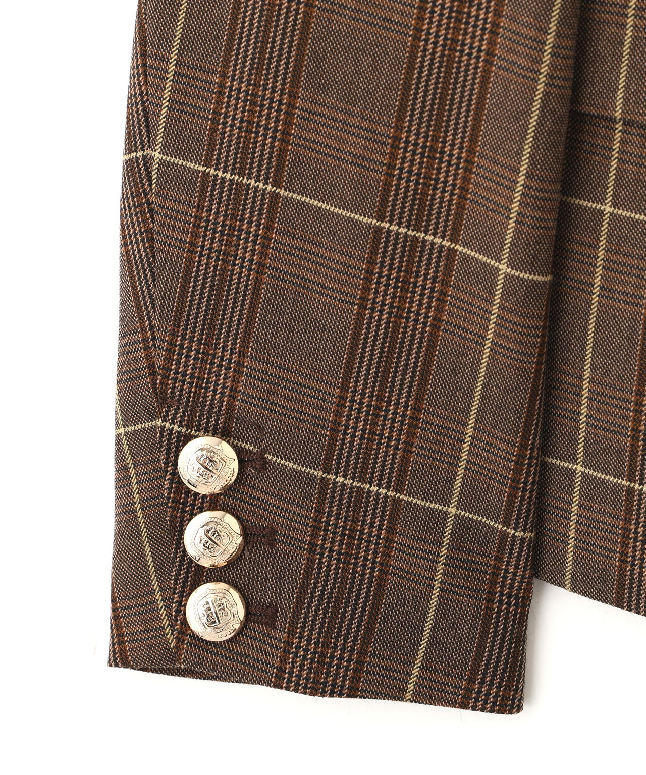 ウーリッシュフラノジャケット