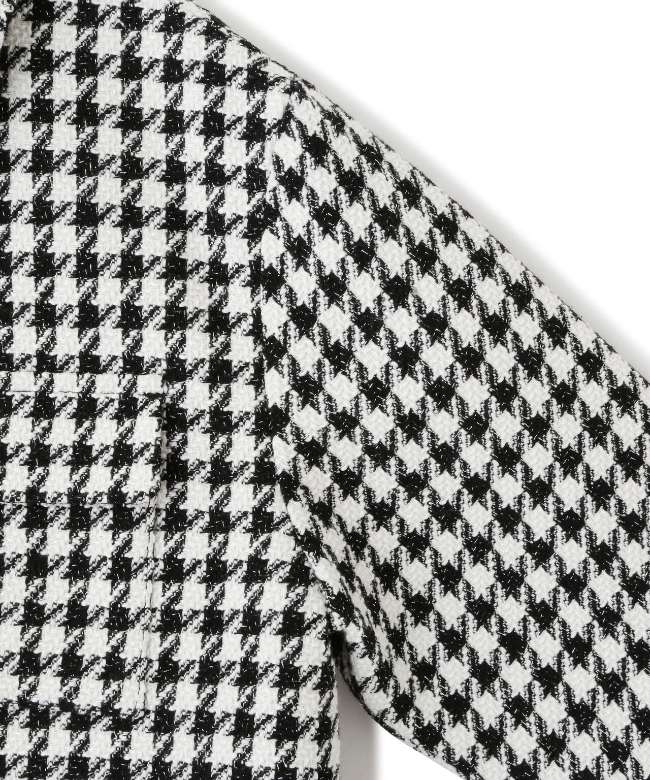 千鳥ツイードジャケット