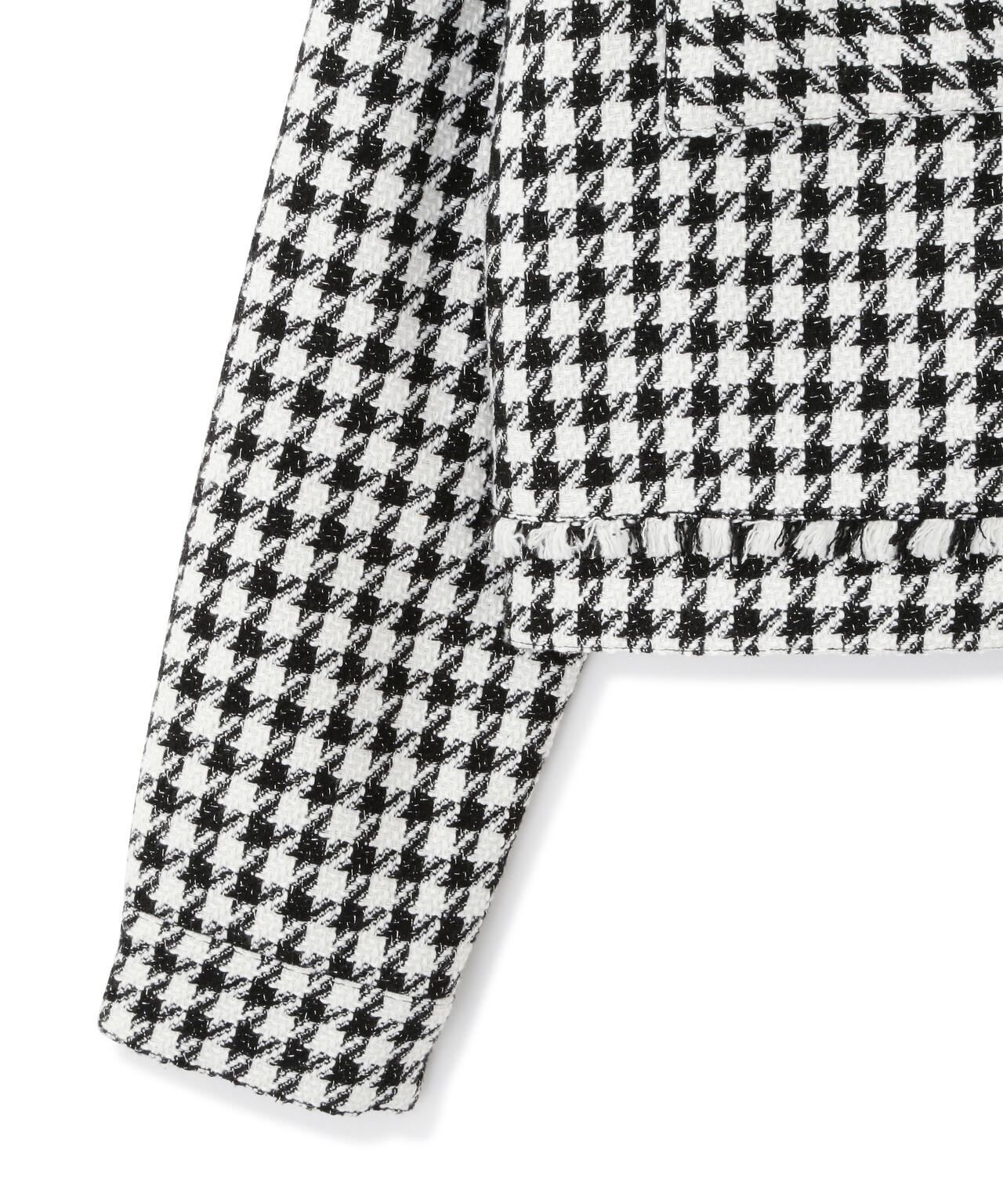 千鳥ツイードジャケット