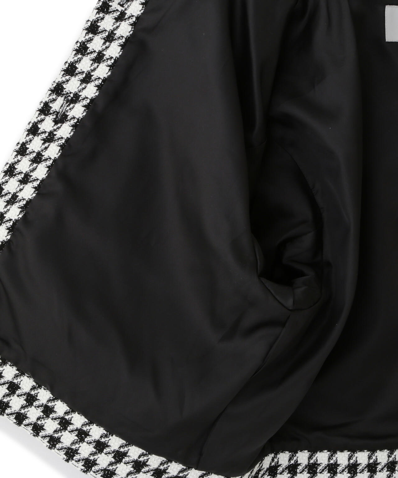 千鳥ツイードジャケット