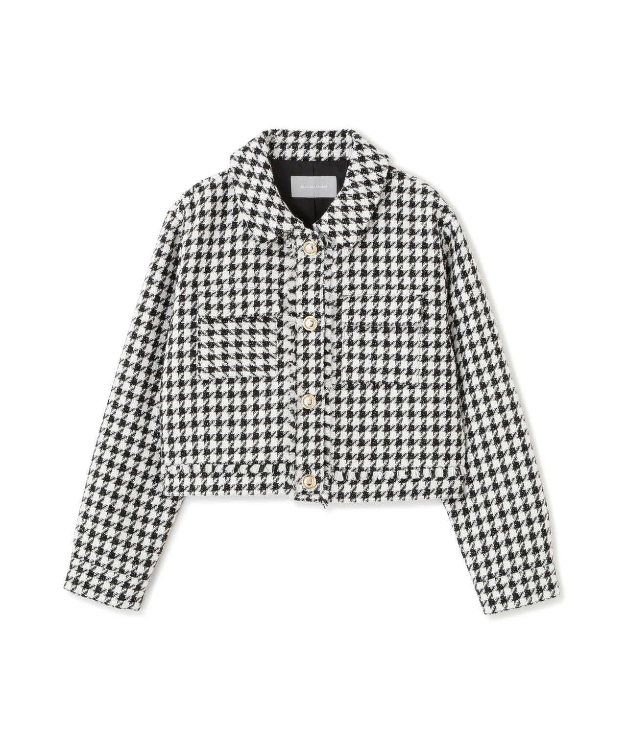 千鳥ツイードジャケット