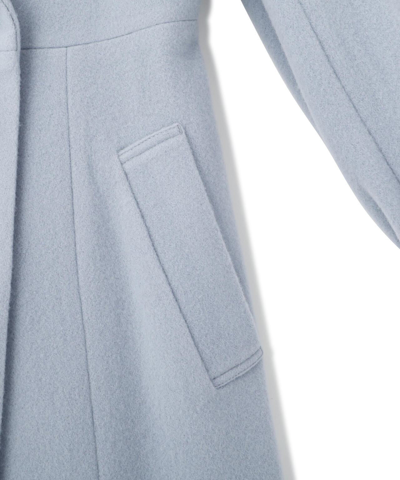 ウールレディトレンチコート