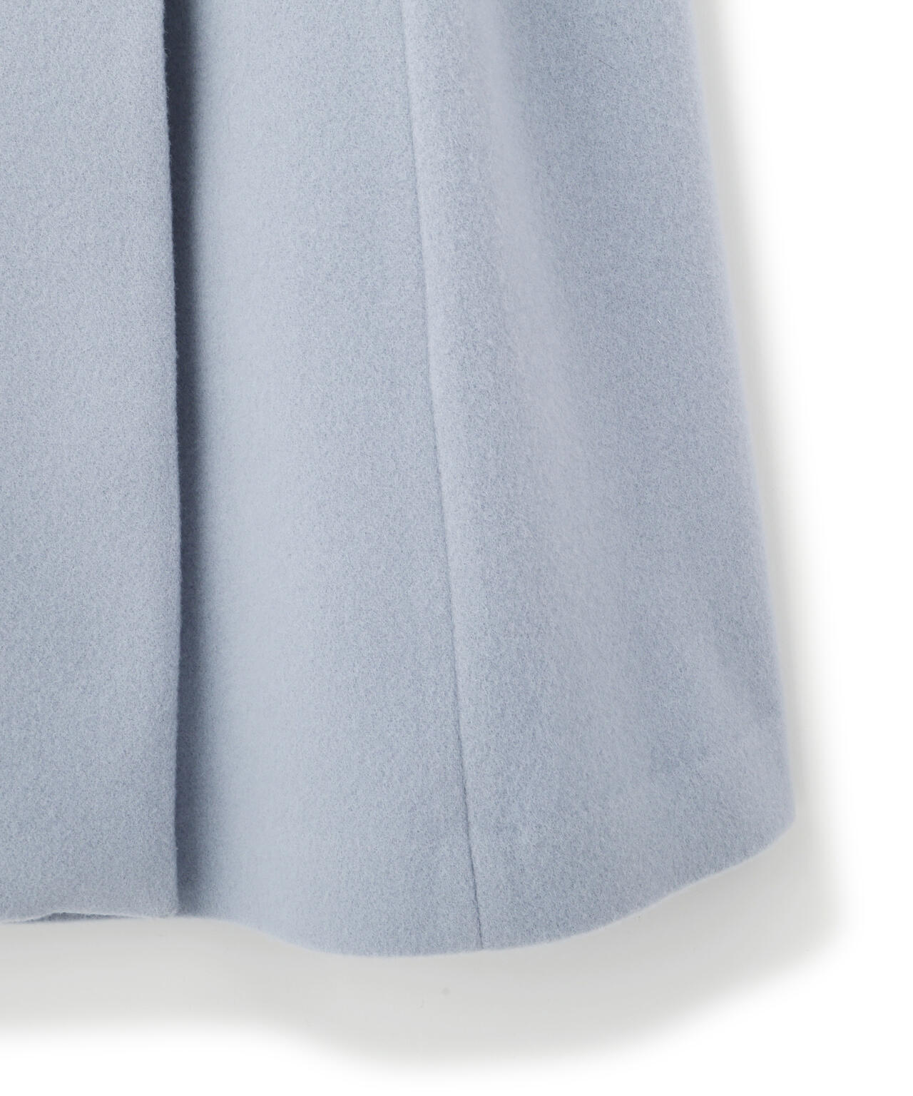 ウールレディトレンチコート