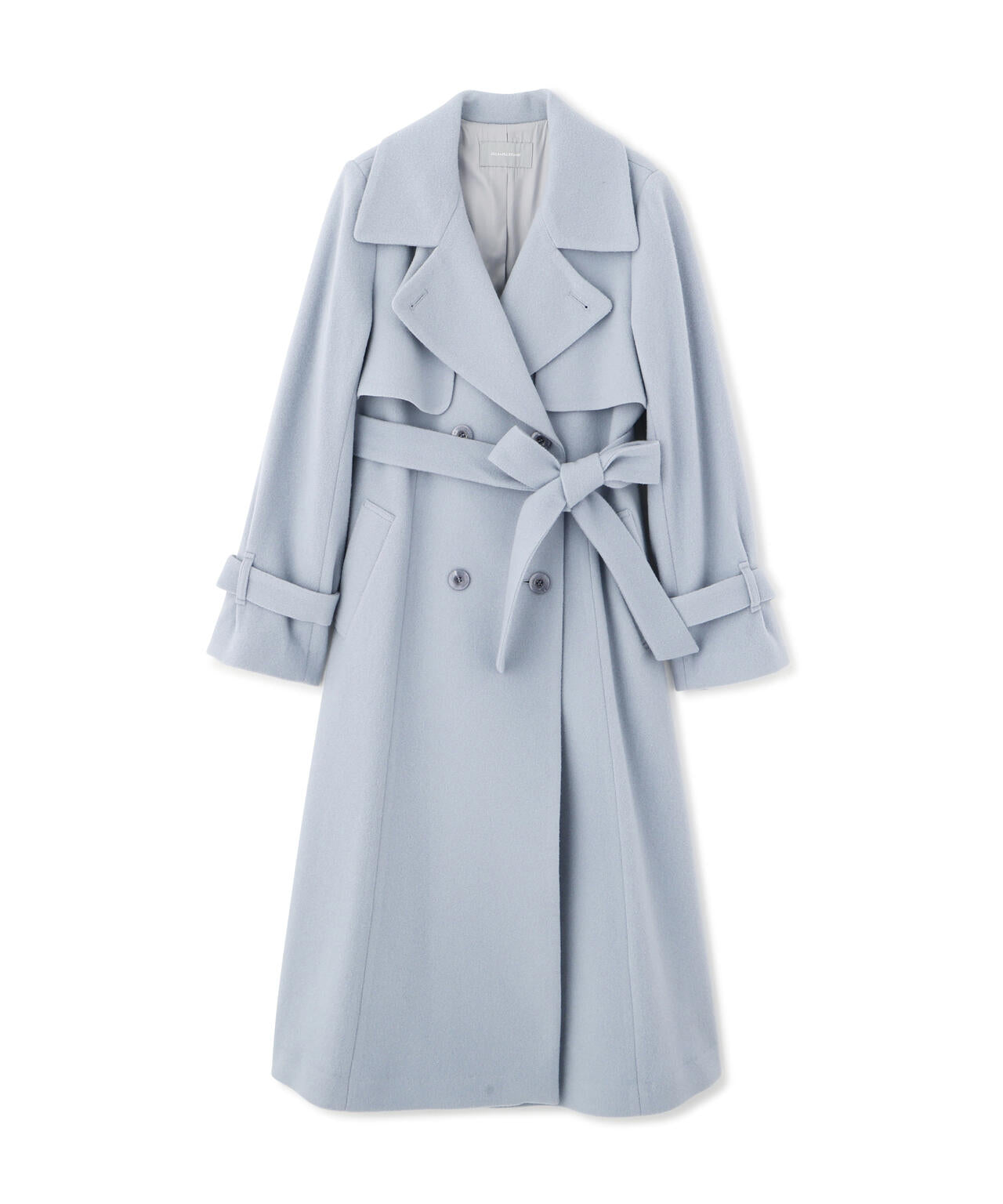 ウールレディトレンチコート