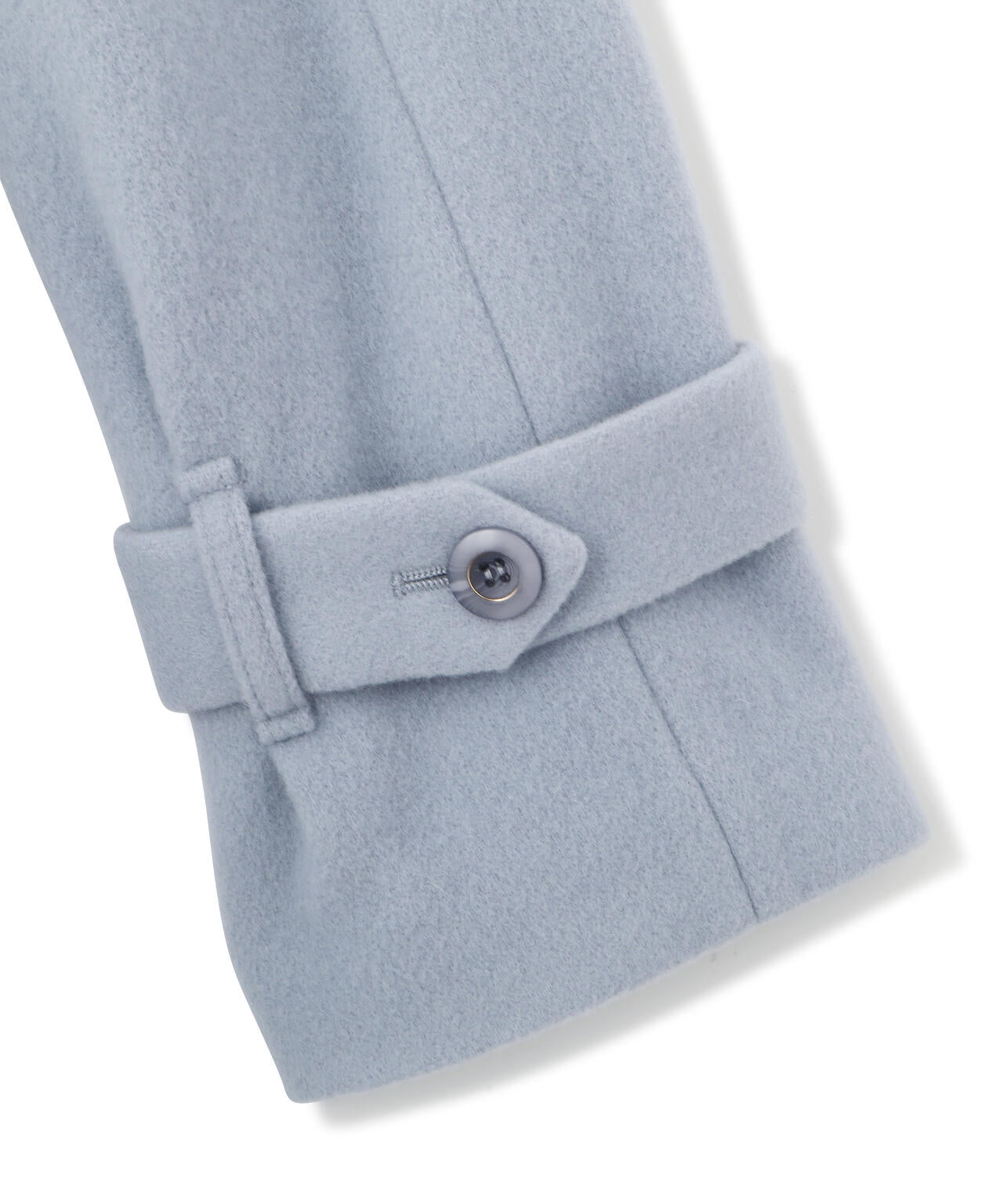 ウールレディトレンチコート