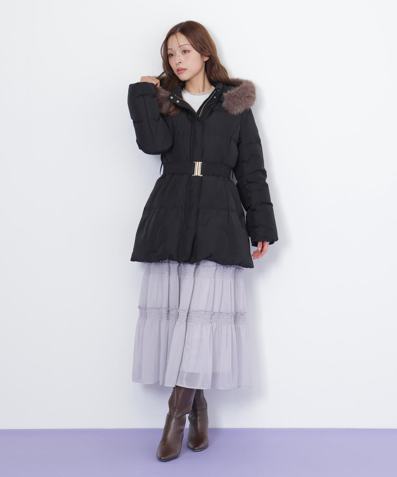 ウエストマークスタイルアップダウン