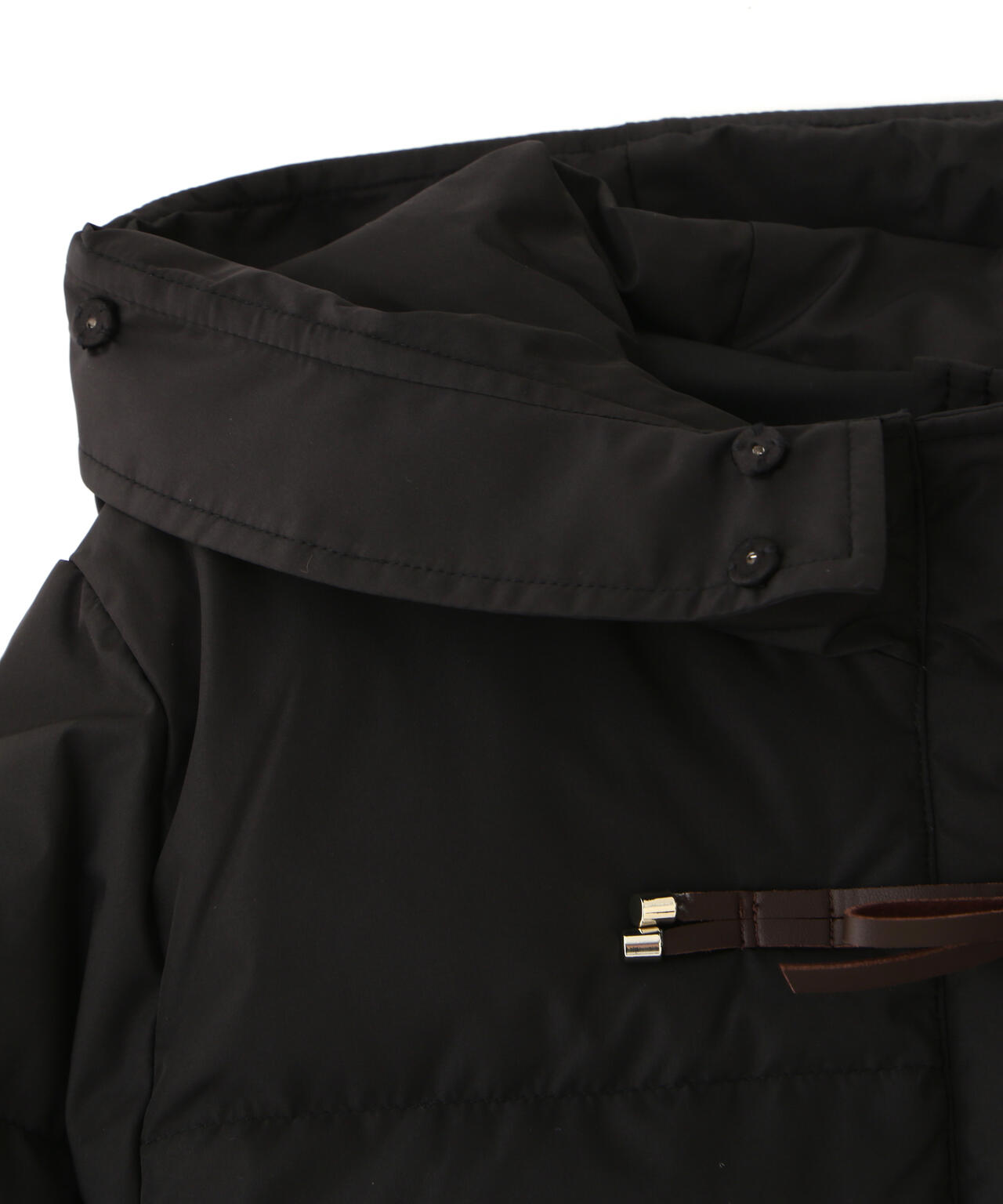 リボンダッフルダウン