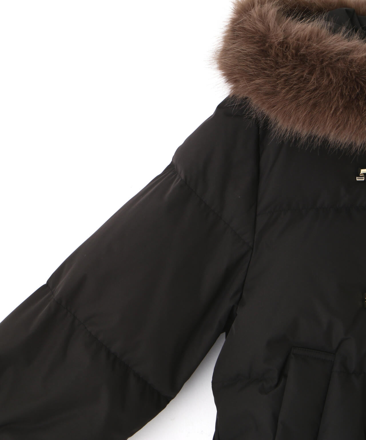 リボンダッフルダウン