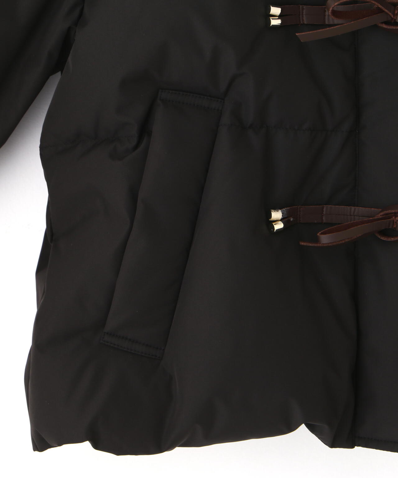 リボンダッフルダウン