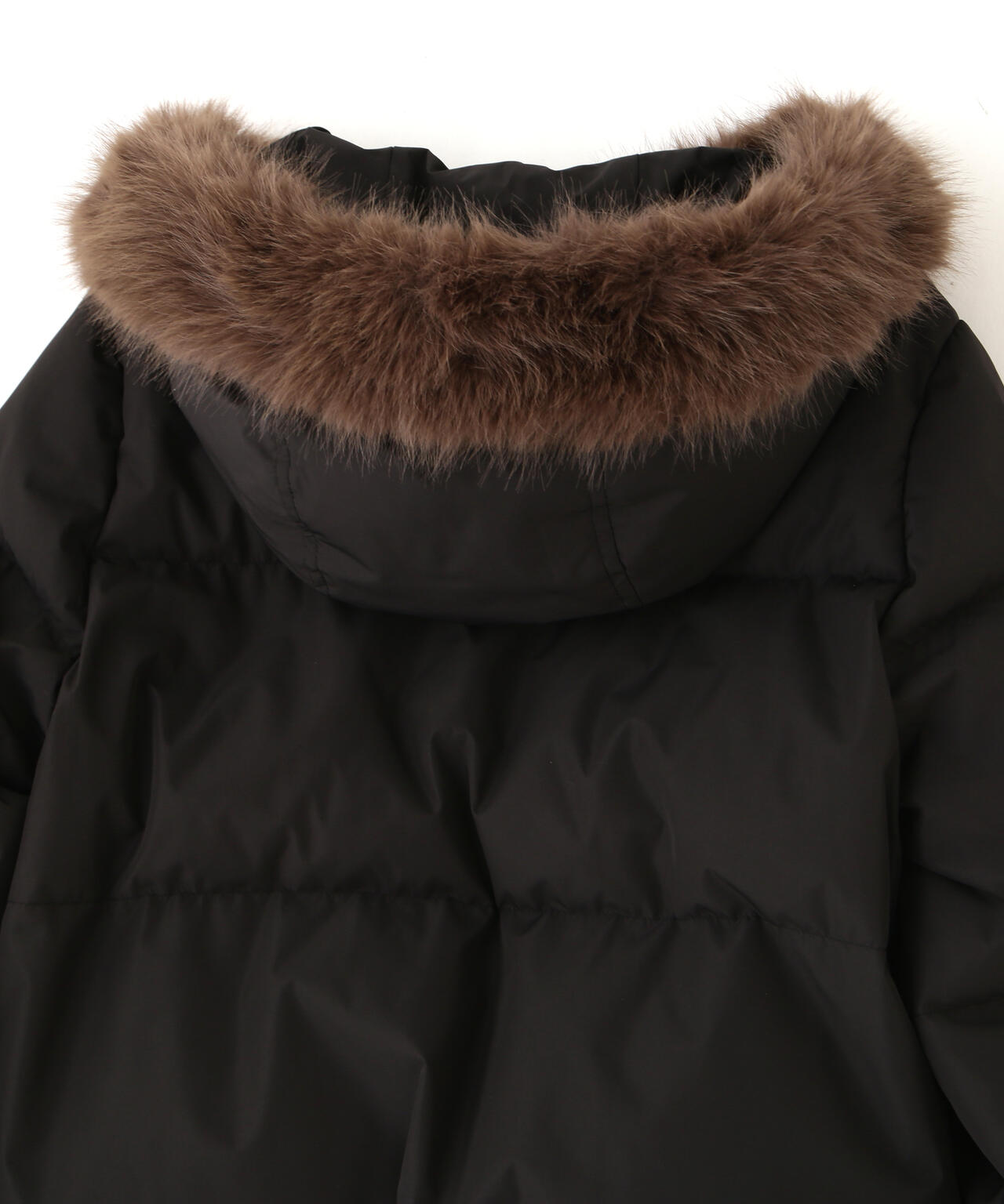 リボンダッフルダウン