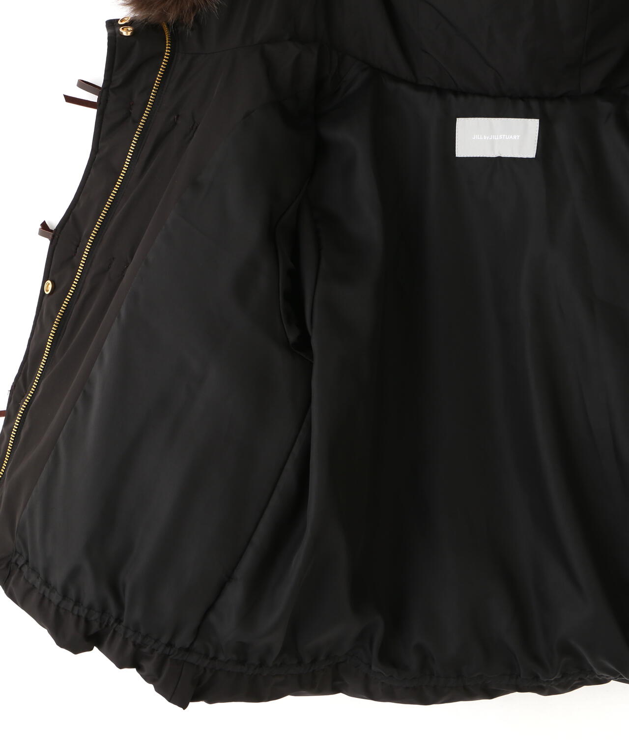 リボンダッフルダウン