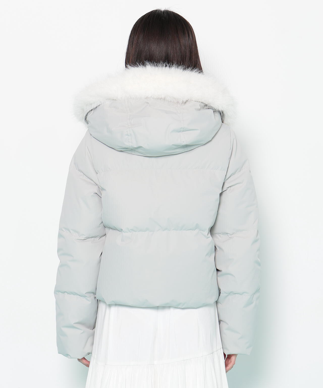 リボンダッフルダウン