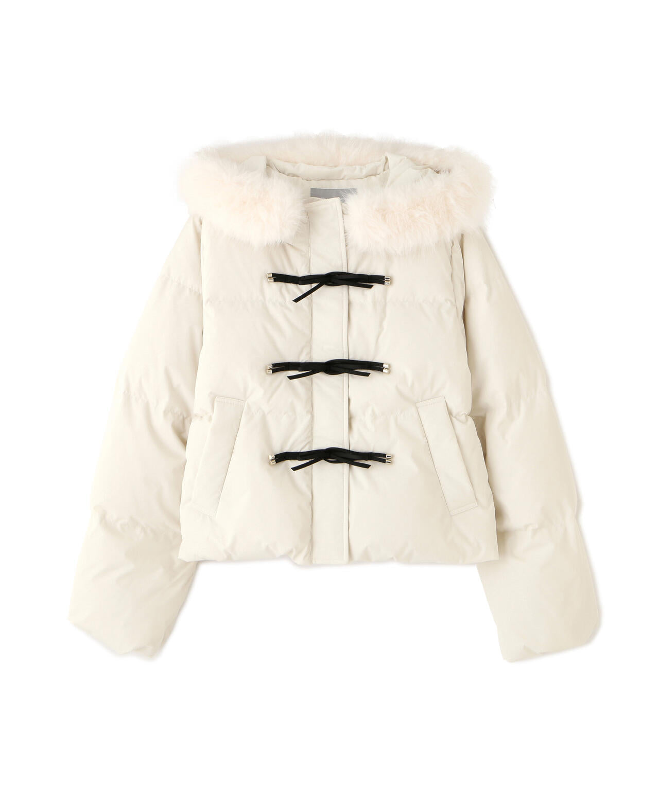 リボンダッフルダウン