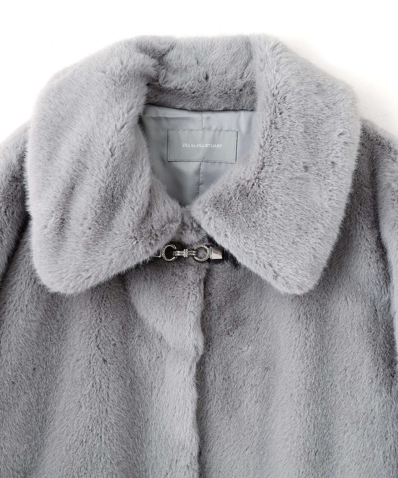 フェイクファーショートジャケット