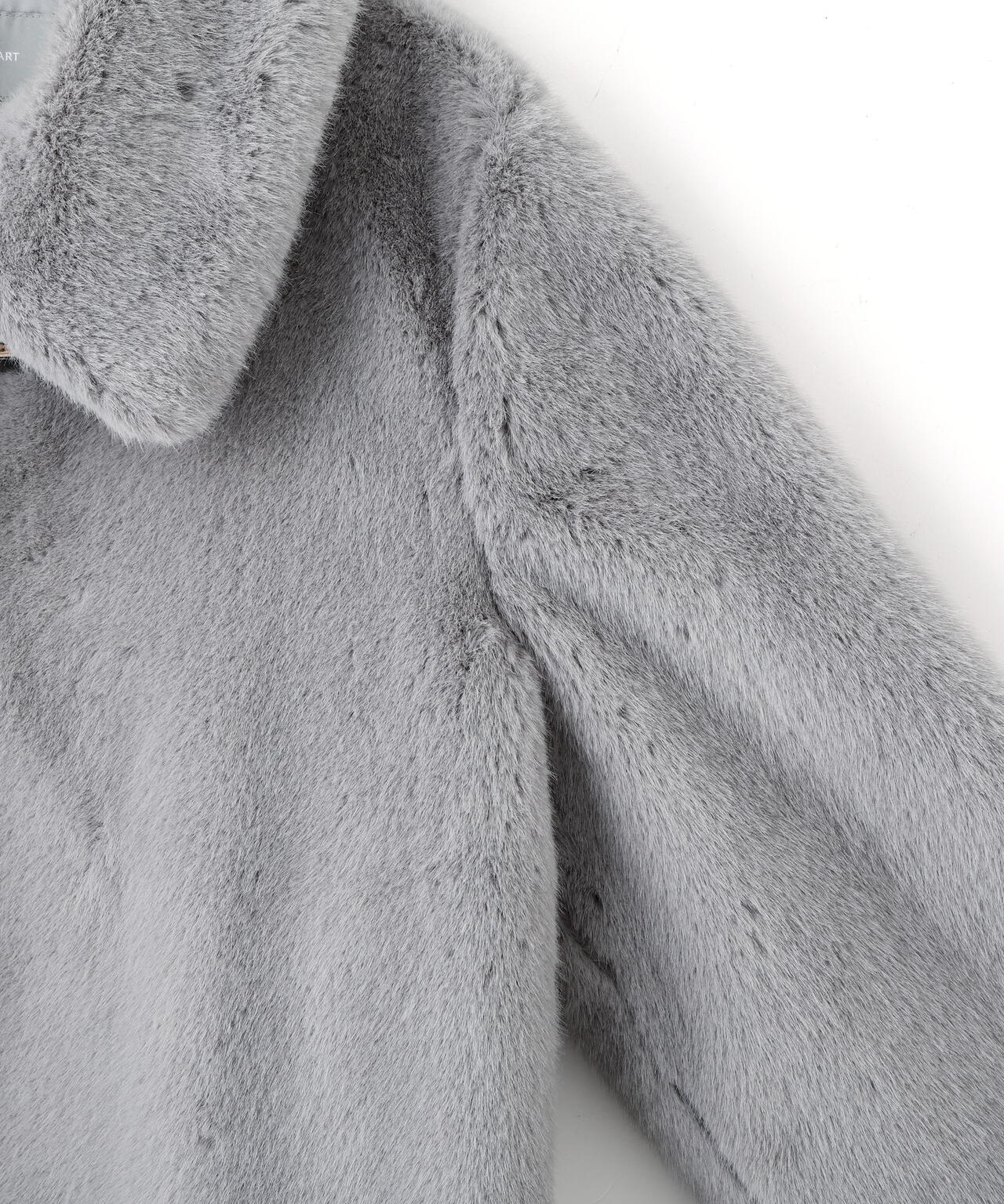 フェイクファーショートジャケット