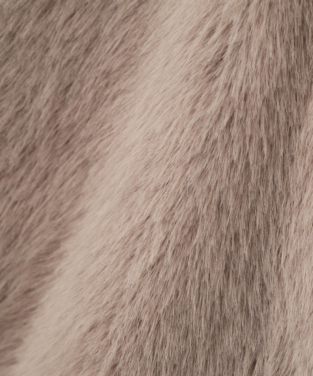 フェイクファーショートジャケット