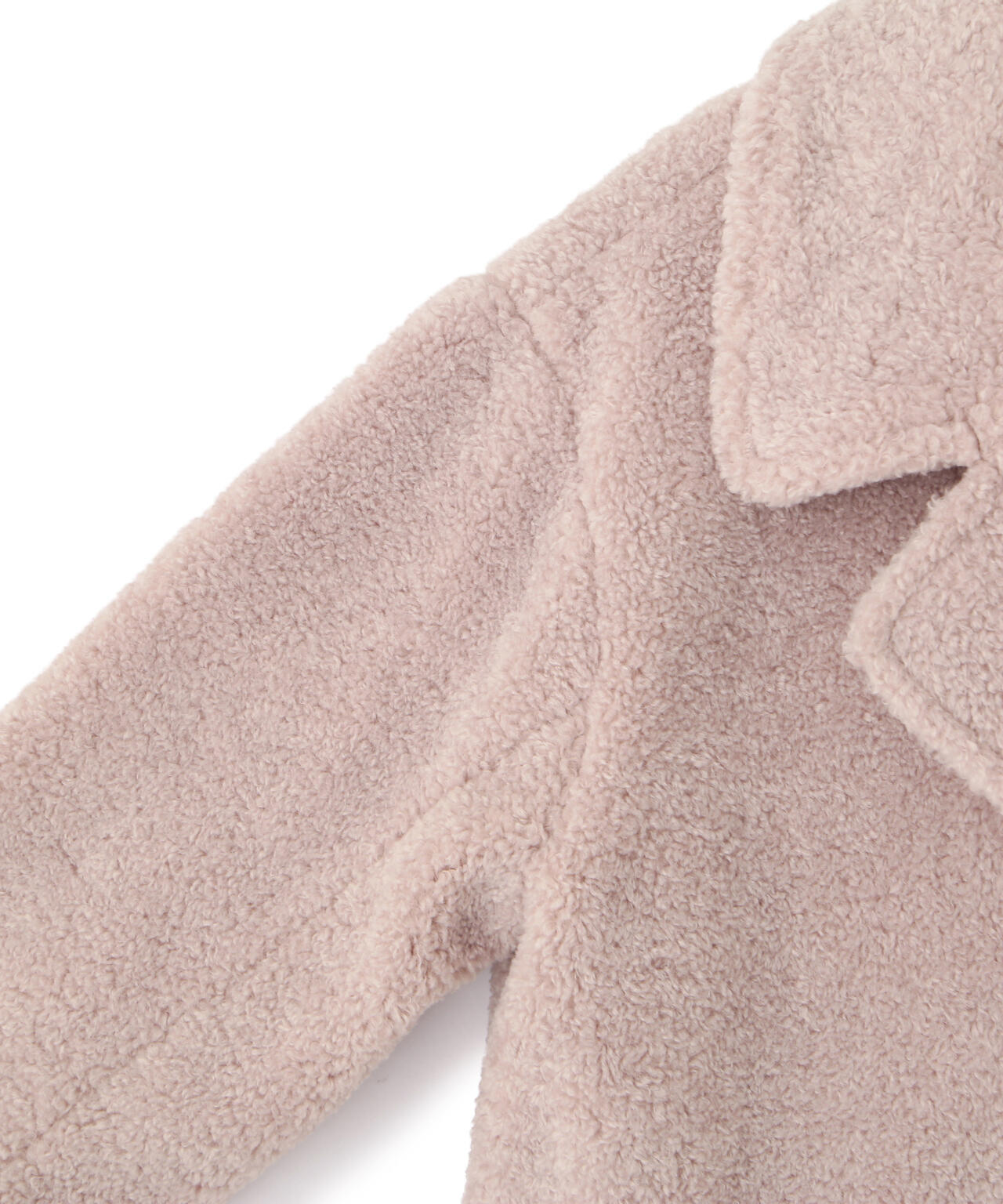 くるくるボアコート