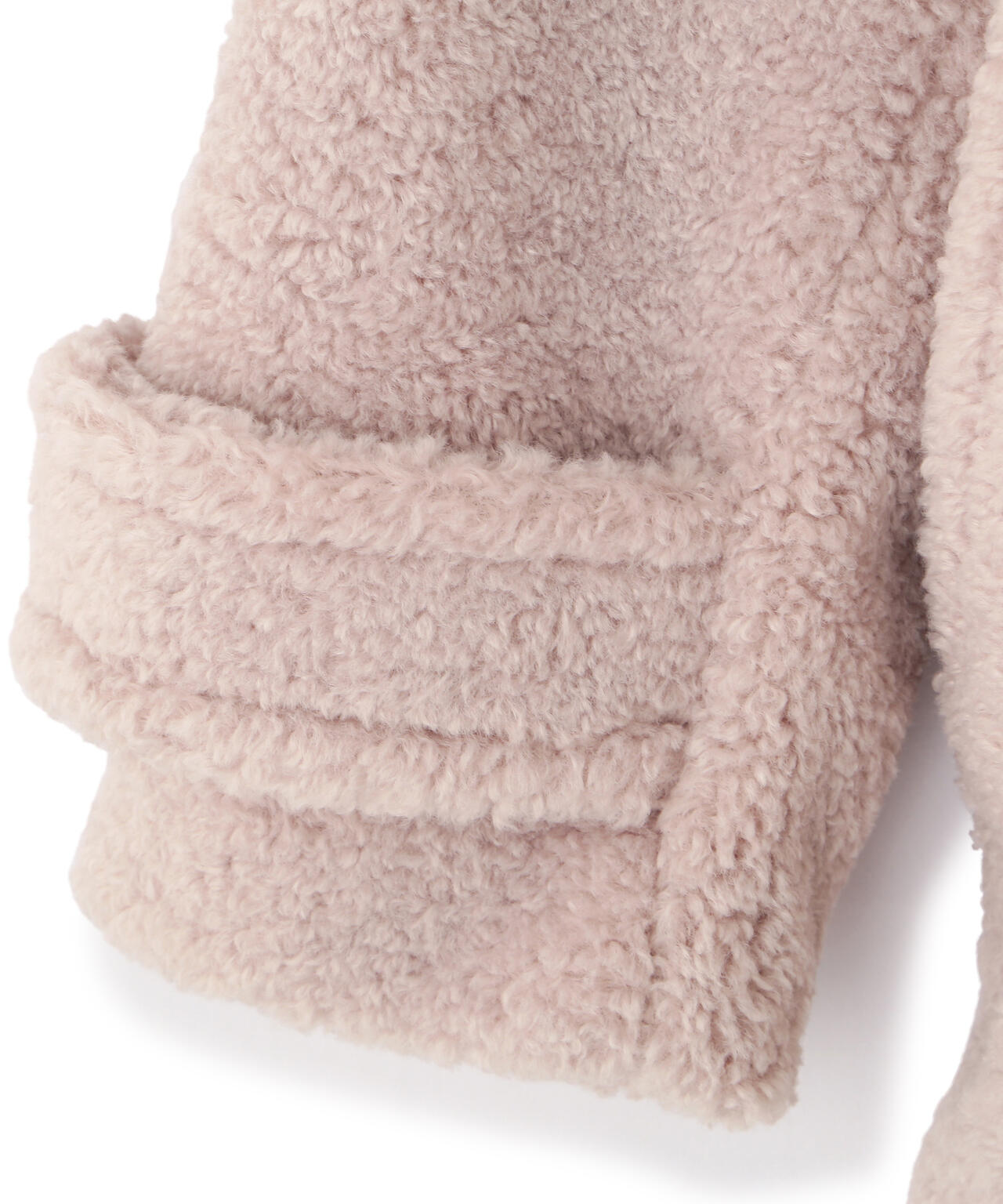 くるくるボアコート