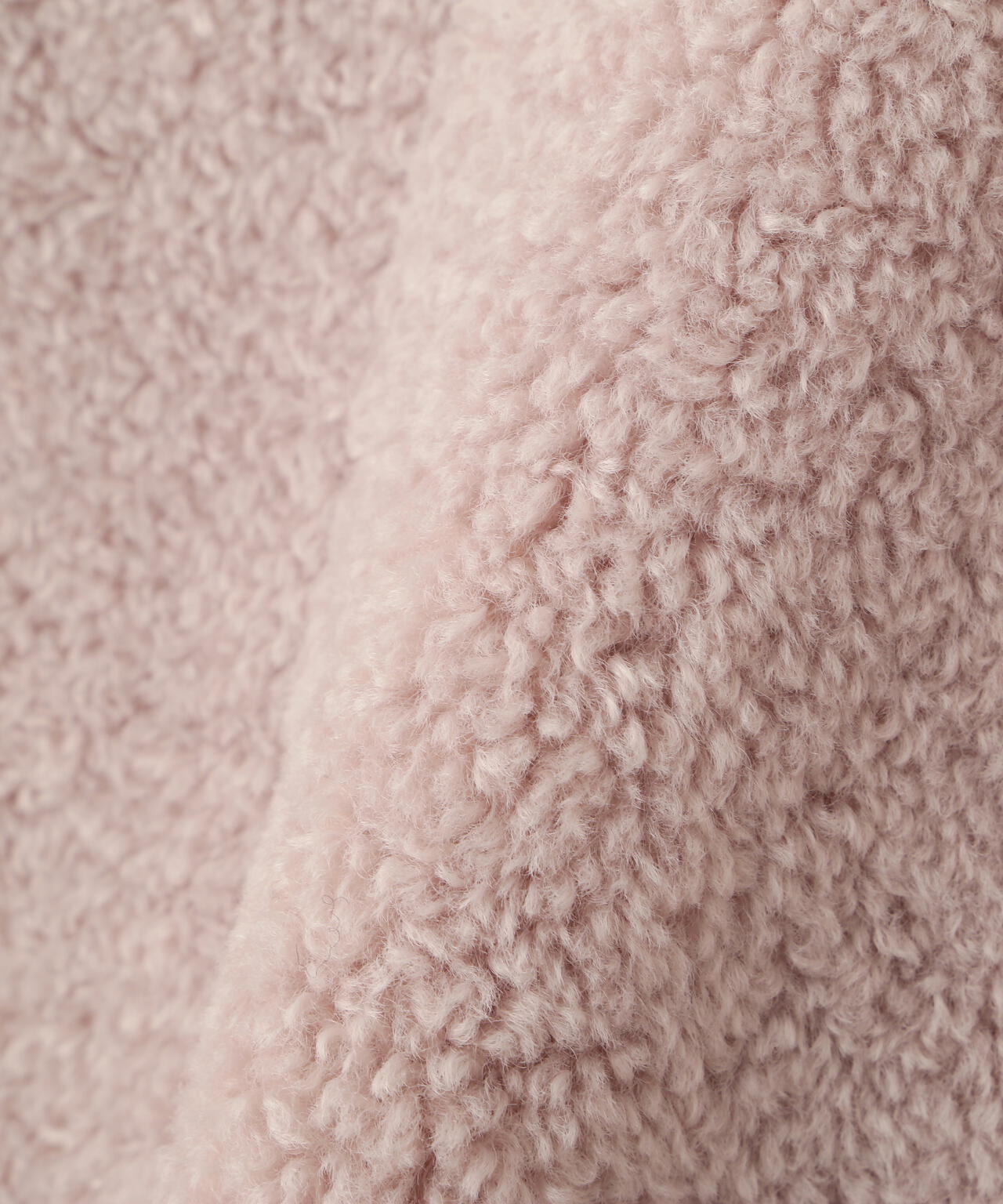 くるくるボアコート