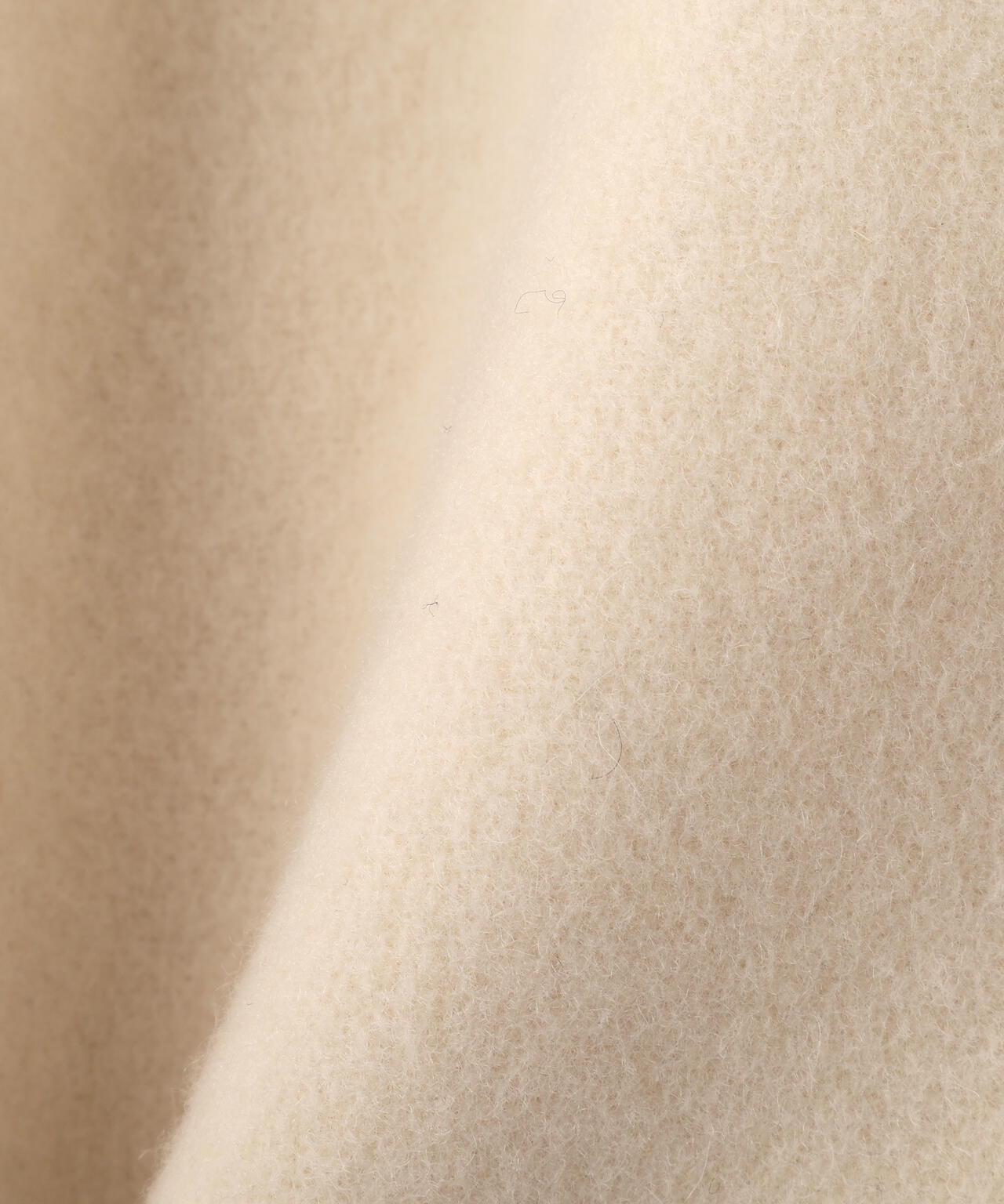 フェイクファー衿付ジャケット