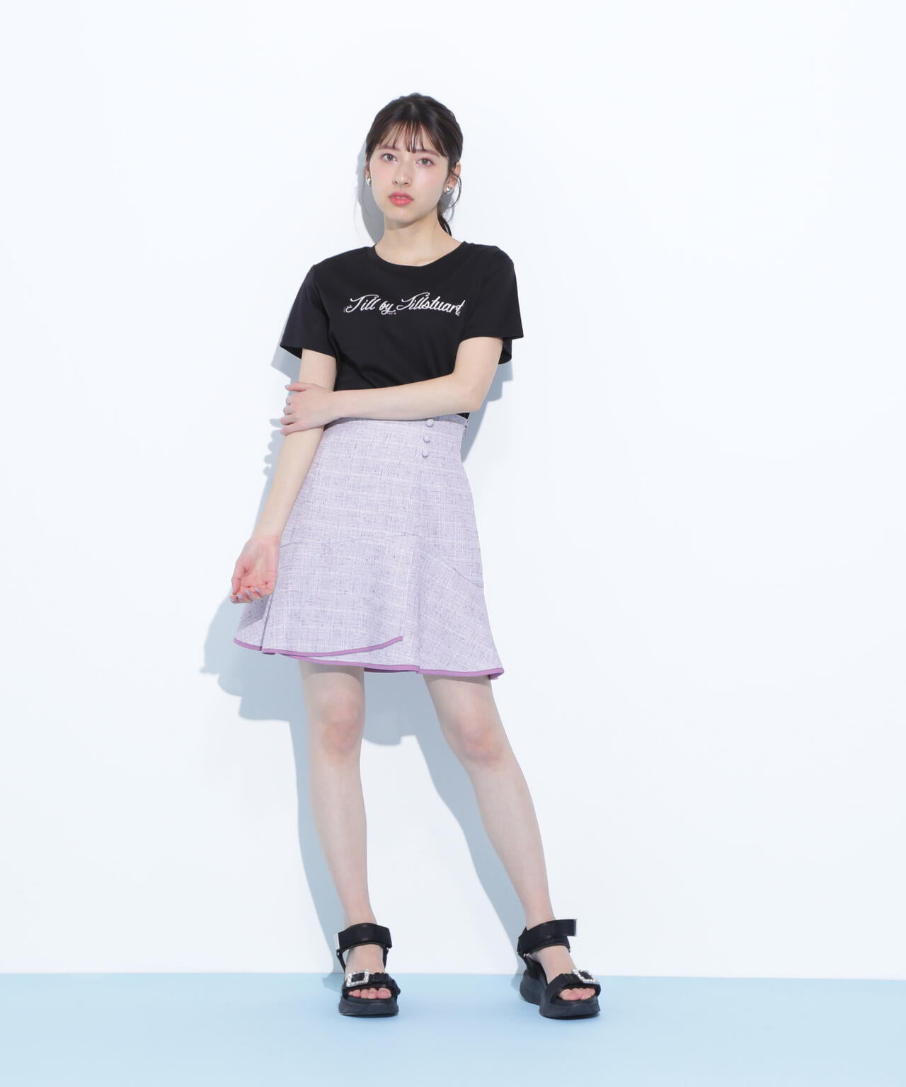 【6/12 10:00~6/15 SPECIAL COUPON 対象商品】レタリングロゴTシャツ