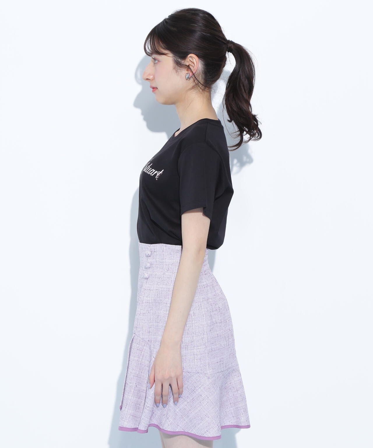 レタリングロゴTシャツ