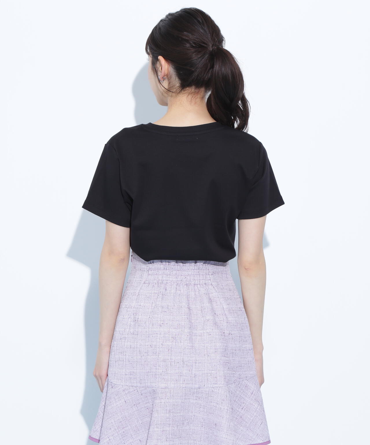 レタリングロゴTシャツ