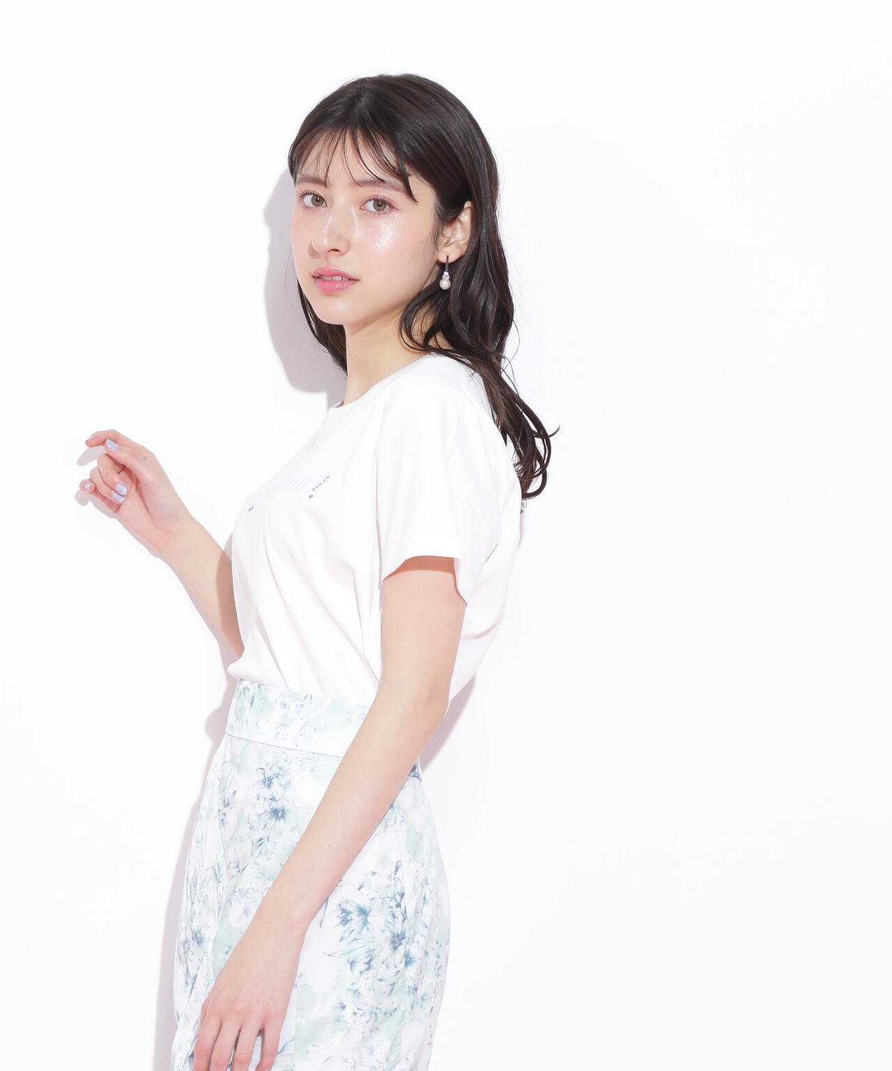 【6/12 10:00~6/15 SPECIAL COUPON 対象商品】レタリングロゴTシャツ