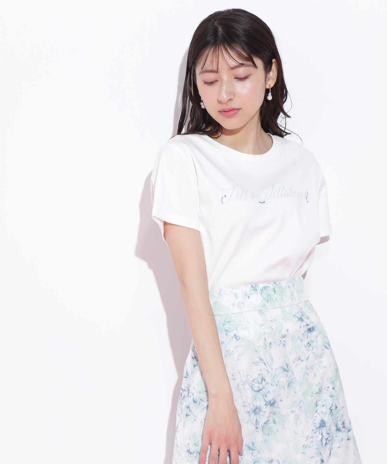 【6/12 10:00~6/15 SPECIAL COUPON 対象商品】レタリングロゴTシャツ