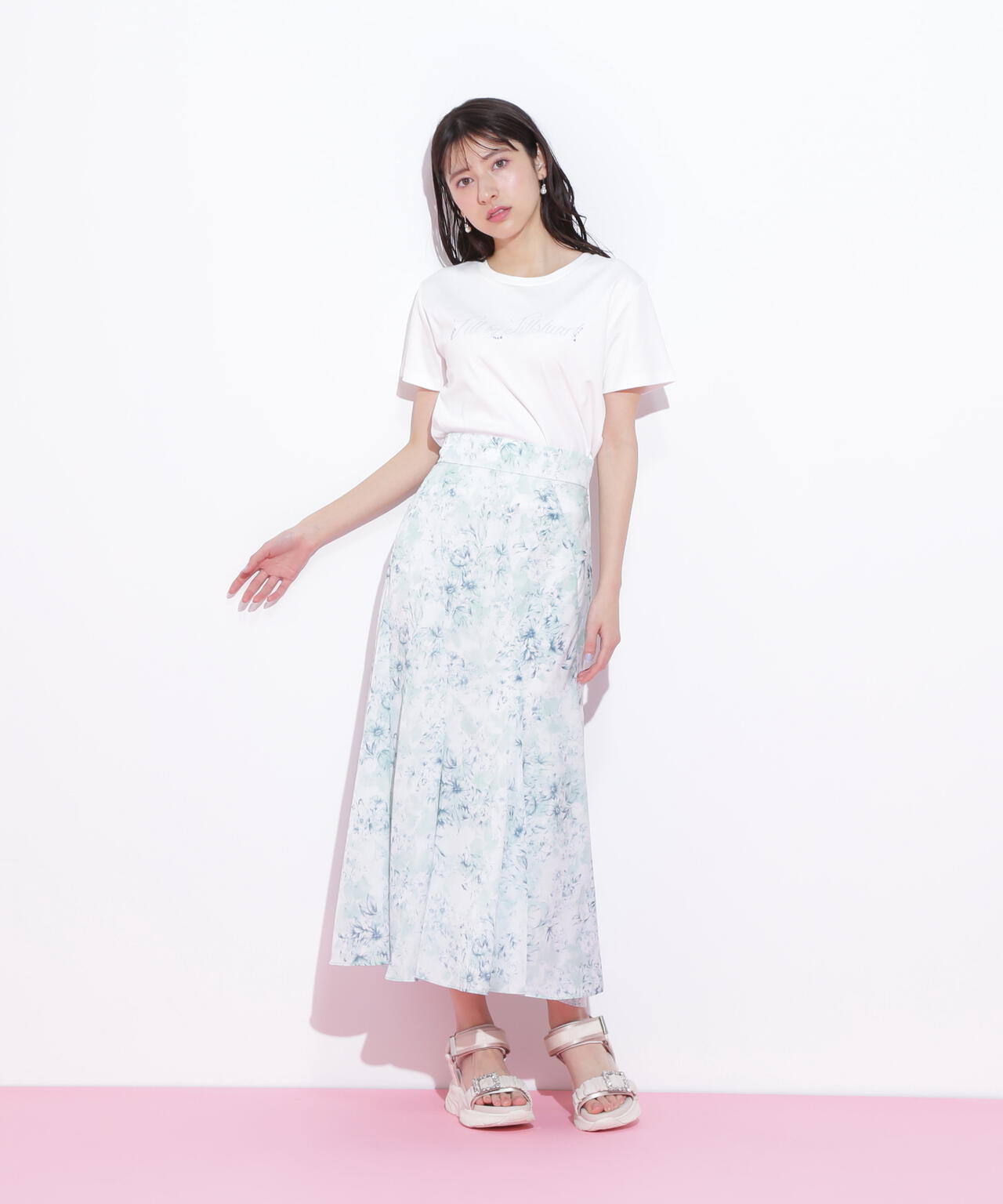 【6/12 10:00~6/15 SPECIAL COUPON 対象商品】レタリングロゴTシャツ